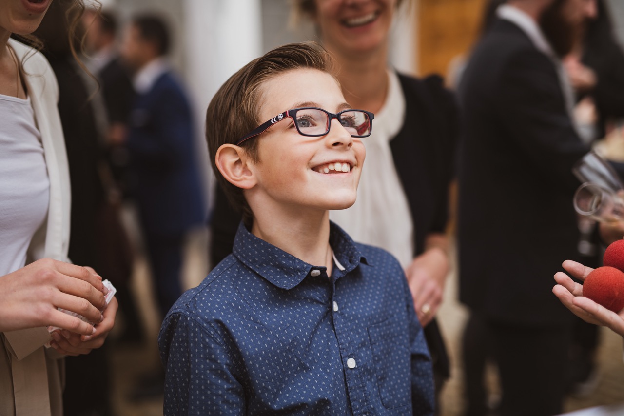 Spectateurs émerveillés